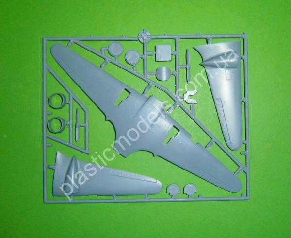 1/72 Admiral 7233 Airspeed AS.10 Oxford