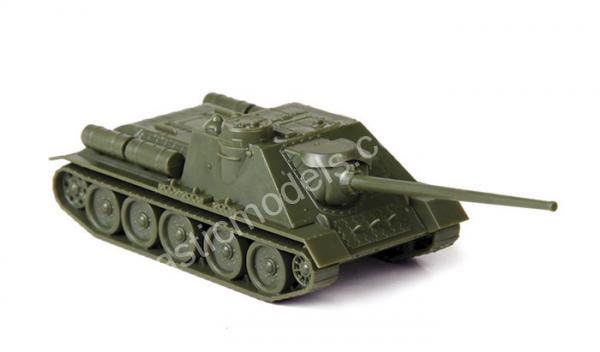 1/100 Zvezda 6211 Советский истребитель танков СУ-100