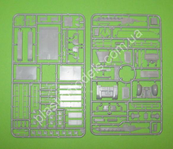 1/72 ACE 72573 Sd.Kfz.6/2 3.7cm Flak 36 on chassis mZgKw 5t