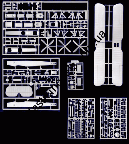 1/48 Roden 422 De Havilland D.H.4 (Eagle)