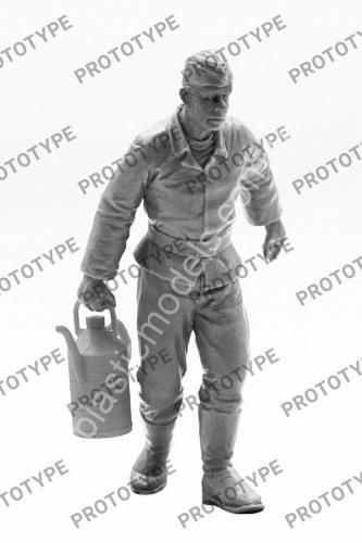 1/32 ICM 32109 German Luftwaffe Ground Personnel (1939-1945)