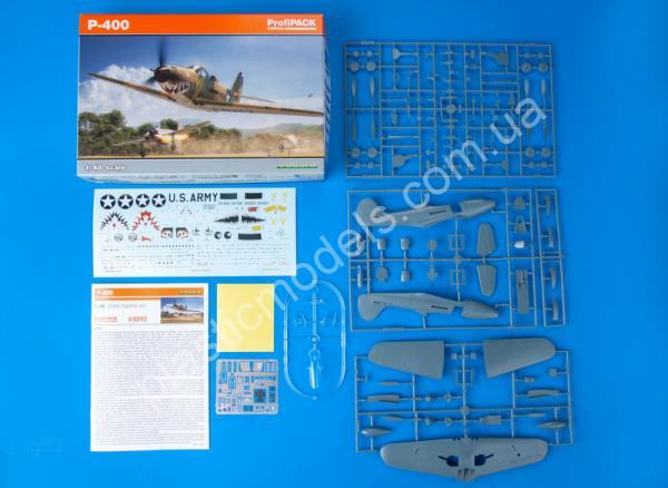 1/48 Eduard 8092 Bell P-39 Airacobra