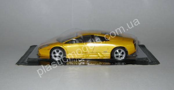 1/43 Суперкары лучшие автомобили мира №9 Lamborghini Murcielago