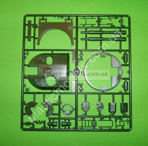 1/35 SKIF 207 122 SpH 74 Finnish self-propelled howitzer