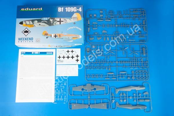 1/48 Eduard 84149 Messerschmitt Bf 109G-4