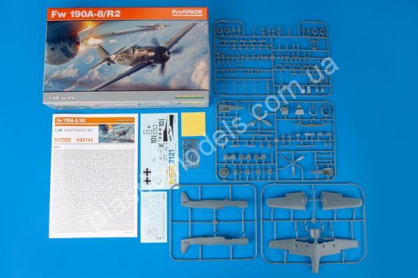1/48 Eduard 82145 Focke-Wulf Fw 190A-8/ R2