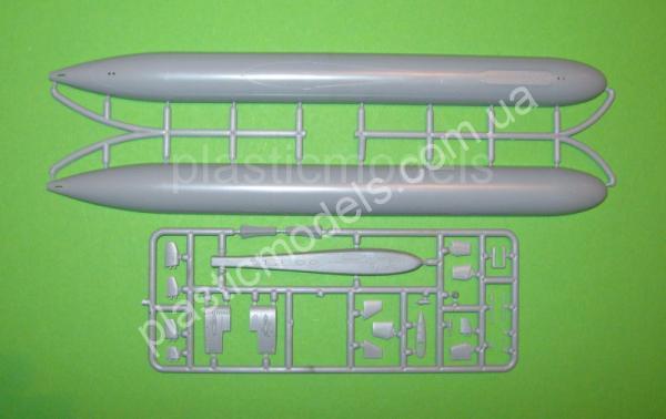 1/350 Mikro Mir 350-041 SSN-597 Tullibee