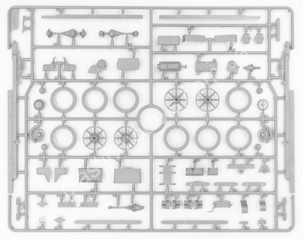 1/35 ICM 35655 FWD Type B, WWI US Army Truck