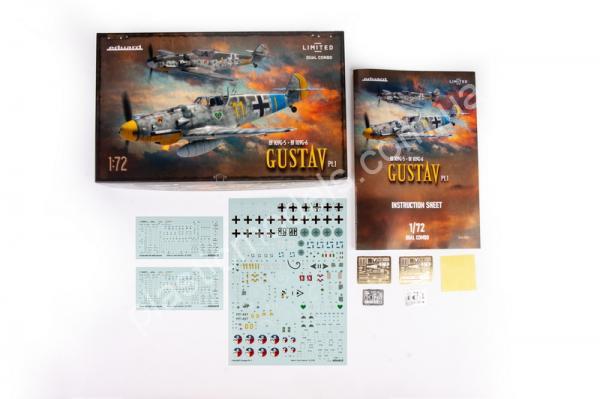 1/72 Euard 2144 GUSTAV pt.1 DUAL COMBO