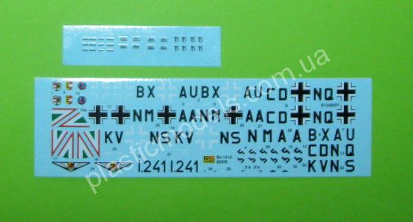 1/72 RS models 92205 Bücker 131 D 