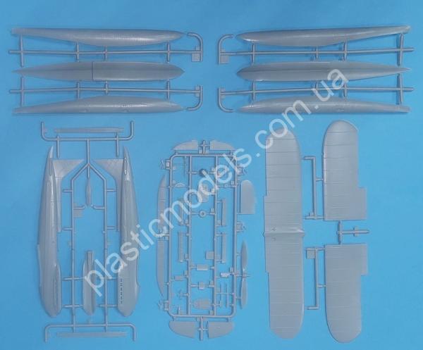 1/48 AMP 48024 Supermarine S.6B floatplane