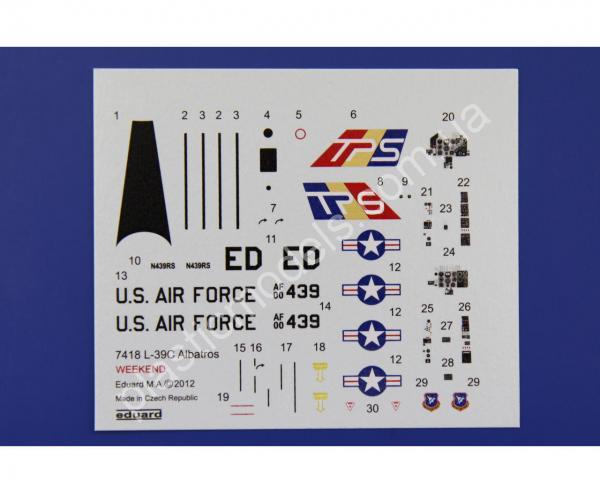 1/72 Eduard 7418 L-39C Albatros