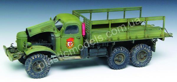 1/72 Trumpeter 01101 Army truck ZIL-157