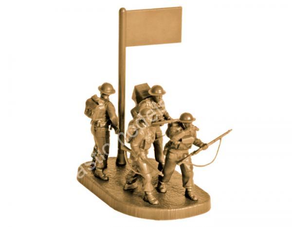 1/72 Zvezda 6226 Британские разведчики 1939-1945
