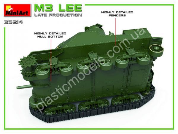 1/35 MiniArt 35214 M3 Lee Late Prod.