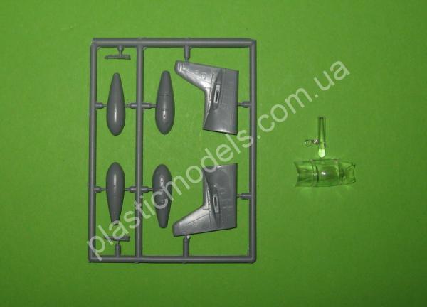 1/72 AZ model 7568 Mustang Mk.III „Dorsal fin“
