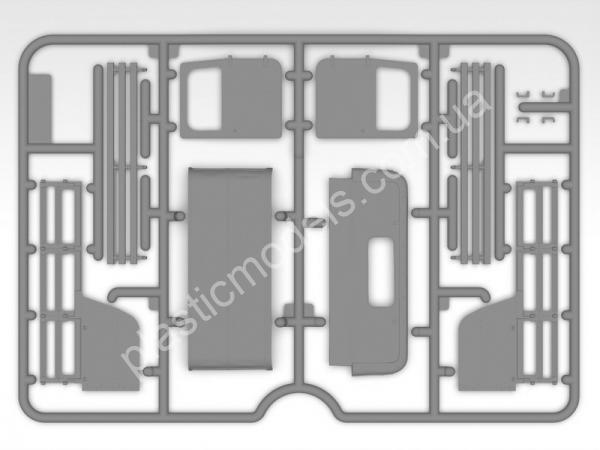 1/35 ICM 35436 Humvee M1097A2 Cargo Carrier