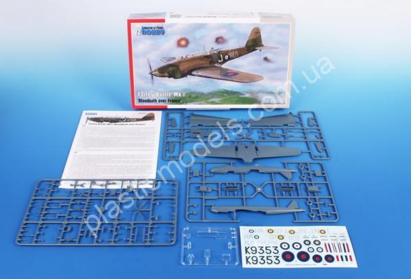 1/72 Special hobby 72153 Fairey Battle Mk.I ‘Bloodbath over France’