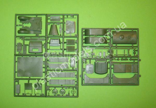 1/48 UM 509 BZ-38 refuel truck