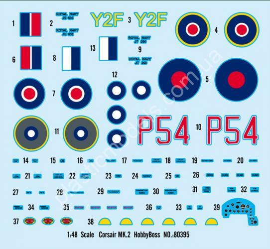 1/48 HobbyBoss 80395 Vought Corsair Mk.II
