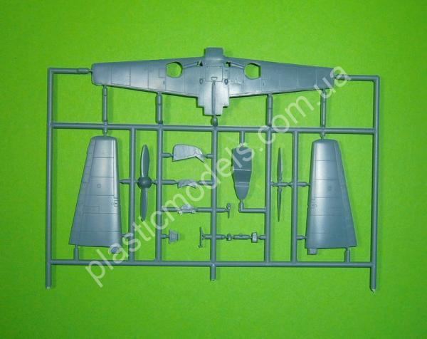 1/72 AZ model 7896 Messerschmitt Bf-109B 'Berta' Over Spain