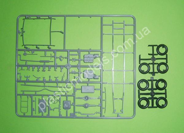 1/35 Roden 823 Opel Blitzbus Ludewig 