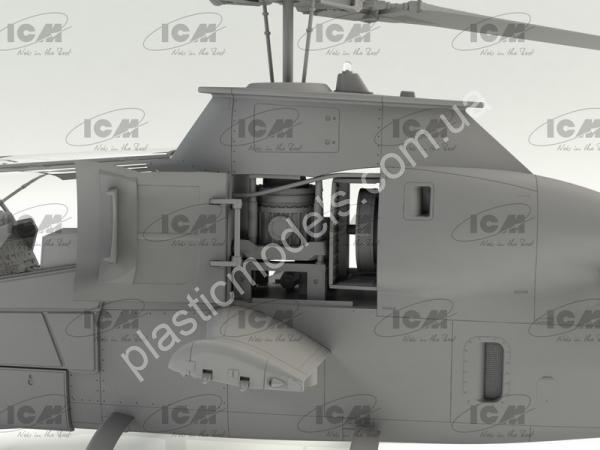 1/32 ICM 32060 AH-1G Cobra, US Attack Helicopter (early production)