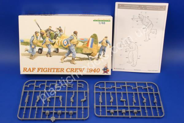 1/48 Eduard 8507 RAF Fighter CREW 1940