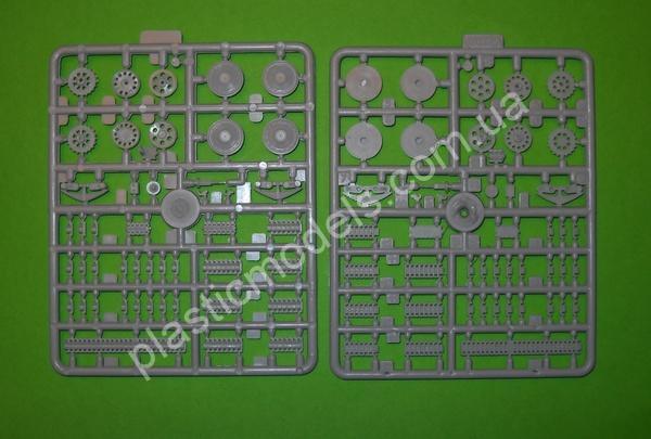 1/72 UM 357 Retriever tank Bergerpanzer 38