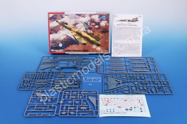 1/72 Special hobby 72534 Mirage IIIC ‘Southern Hemisphere Fighter’