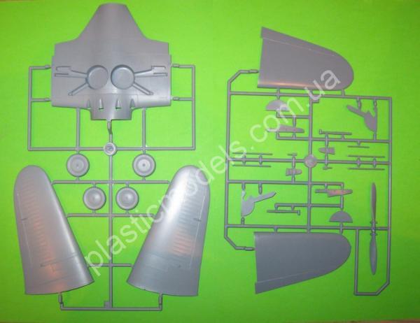 1/32 Azur 046 Polikarpov I-16 tip 10 Super maska