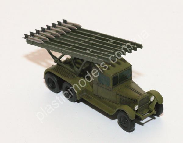1/100 Zvezda 6128 Советская реактивная установка БМ-13 