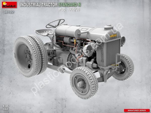 Industrial Tractor Standard N Mod. 1936/38 1/35 MiniArt 38102