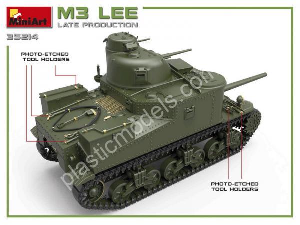 1/35 MiniArt 35214 M3 Lee Late Prod.