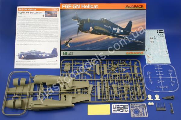 1/48 Eduard 8226 F6F-5N Nightfighter PROFIPACK