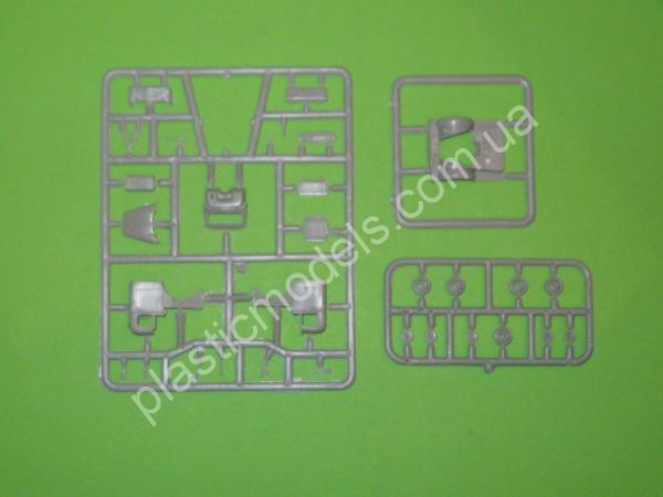 1/72 Military wheels 7218 GAZ-63