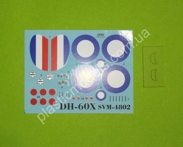 1/48 SOVA-M 4802 De Havilland DH.60X seaplane Royal New Zealand Air Force