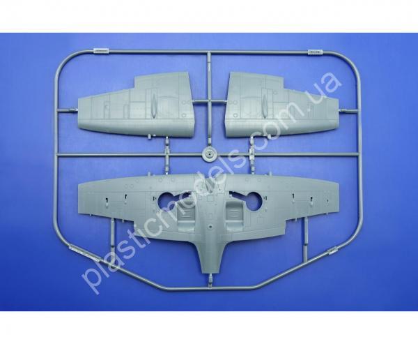 1/48 Eduard 8281 Spitfire Mk. IXc late version