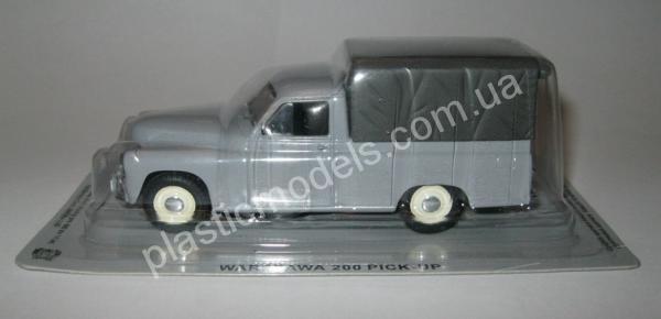 1/43 Kultovni auta CSSR Warszawa 200 pick-up