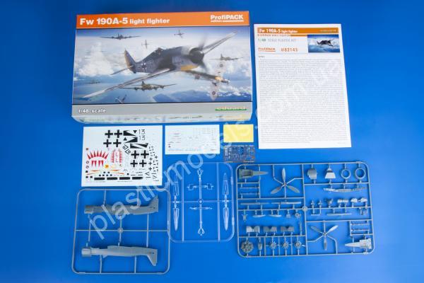 1/48 Eduard 82143 Fw 190A-5 light fighter