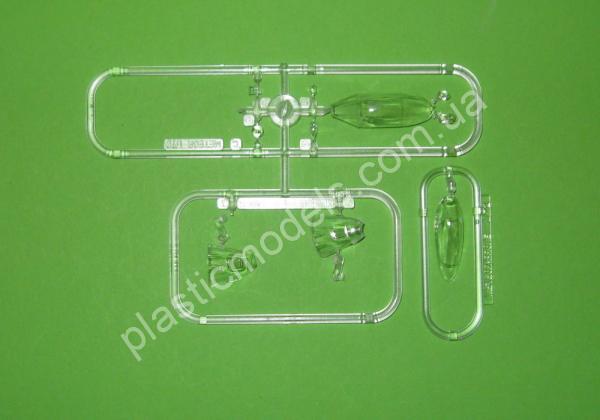 1/72 MPM 72569 Gloster Meteor F.8 (PRONE)