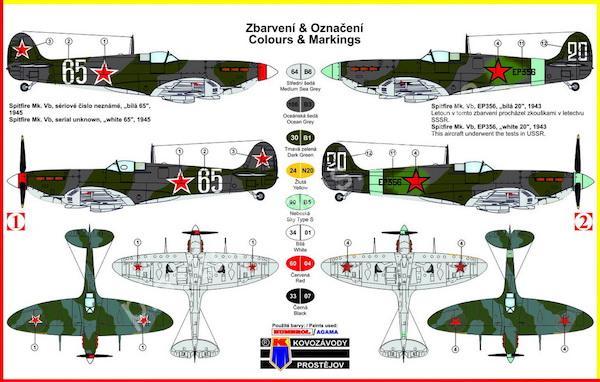 1/72 Kovozavody Prostejov 0068 Supermarine Spitfire Mk.VB 