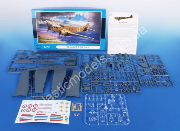 1/72 Frrom Azur 0057 Bloch 210 ‘Late’