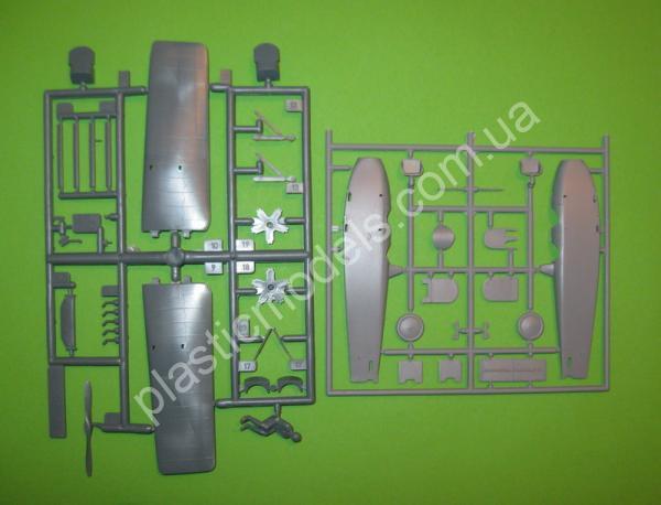 1/48 Kovozavody Prostejov 4818 Avia BH-9 „Boska“