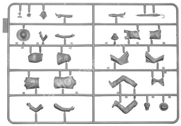 1/24 ICM 24013 American Motorists