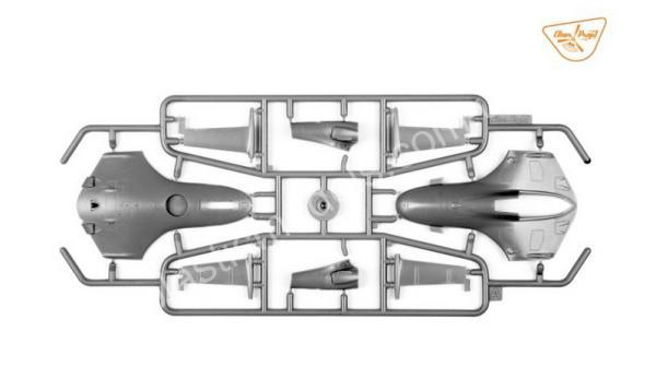 1/48 Clear Prop 4809 TB.2 Unmanned Aerial Vehicle