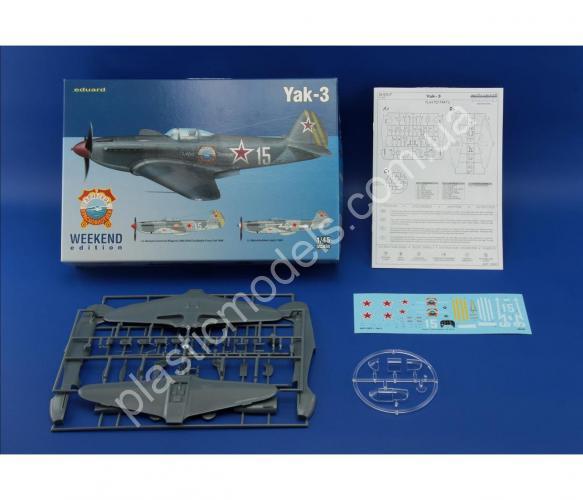 1/48 Eduard 8457 Yak-3