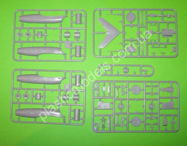 1/72 A-model 72212 Yak-25RV-II NATO code 'Mandrake'