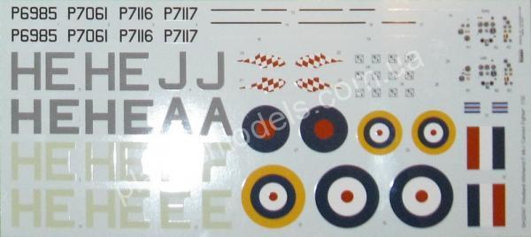 1/32 Special hobby 32047 Westland Whirlwind Mk.I 'Cannon Fighter'