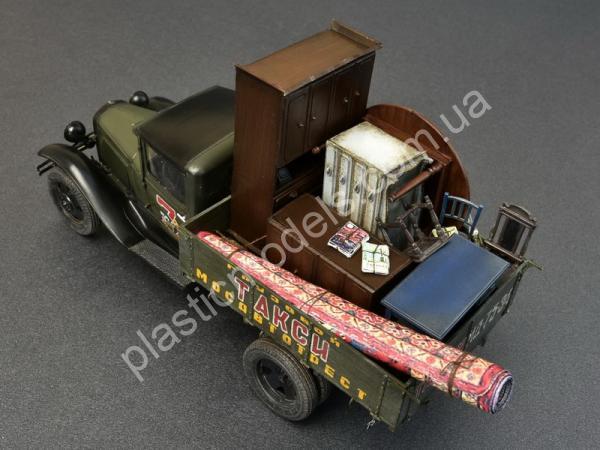 1/35 MiniArt 38013 Soviet 1,5 ton Cargo Truck